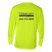 Tyler Williams Builders | Long-Sleeve Performance Tee