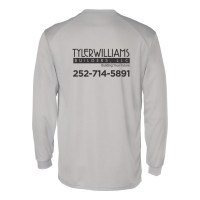 Tyler Williams Builders | Long-Sleeve Performance Tee