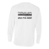 Tyler Williams Builders | Long-Sleeve Performance Tee