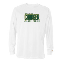 Ayden-Grifton Volleyball | Charger Word Logo | Long-Sleeve Performance Tees