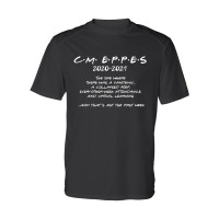 CM Eppes Performance Tee | The One With All The Things | Multiple Colors