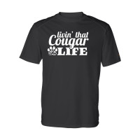 GR Whitfield | Cougar Life | Performance Tee | Multiple Colors