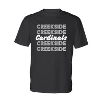 Creekside | Performance T-Shirt | Stack Design