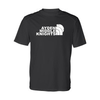 Ayden Middle | Ayden Middle Knights Logo | Performance Tee | Multiple Colors