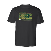 Ayden-Grifton Volleyball | Charger Word Logo | Performance Tee