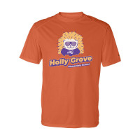 Holly Grove Elementary | Sunny Hedgie Design | Performance T-Shirt
