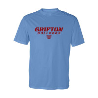 Grifton School | Slant Design |  Performance Tee | Multiple Colors