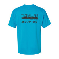 Tyler Williams Builders | Short-Sleeve Performance Tee