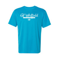 GR Whitfield | Script Logo | Performance Tee | Multiple Colors