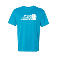 Ayden Middle | Ayden Middle Knights Logo | Performance Tee | Multiple Colors