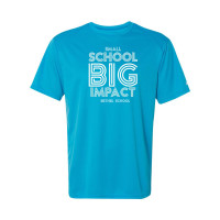 Bethel School | Big Impact Logo |  Performance Tee | Multiple Colors