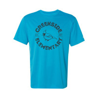 Creekside | Performance T-Shirt | Circle Design