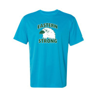 Eastern Strong Logo | Eastern Elementary Performance Tee | Multiple Colors