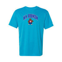 WH Robinson Performance Tee | Cartoon Bear | Multiple Colors