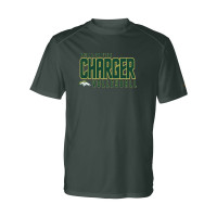 Ayden-Grifton Volleyball | Charger Word Logo | Performance Tee