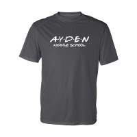 Ayden Middle | Ayden Friends Logo | Performance Tee | Multiple Colors