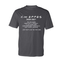 CM Eppes Performance Tee | The One With All The Things | Multiple Colors