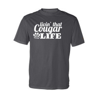 GR Whitfield | Cougar Life | Performance Tee | Multiple Colors