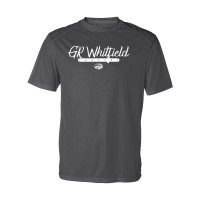 GR Whitfield | Script Logo | Performance Tee | Multiple Colors