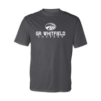 GR Whitfield | Word Logo | Performance Tee | Multiple Colors