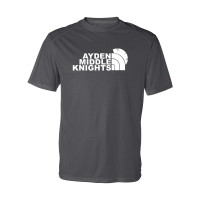 Ayden Middle | Ayden Middle Knights Logo | Performance Tee | Multiple Colors