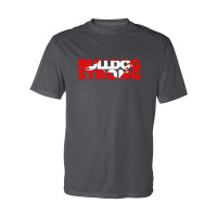 Grifton School | Bulldog Strong |  Performance Tee | Multiple Colors