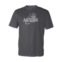 AG Cox Middle | Performance T-Shirt | Swirl Design