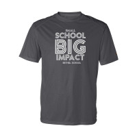 Bethel School | Big Impact Logo |  Performance Tee | Multiple Colors