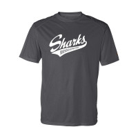 Ridgewood Elementary | Script Logo | Short-Sleeve Performance Tee