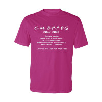 CM Eppes Performance Tee | The One With All The Things | Multiple Colors