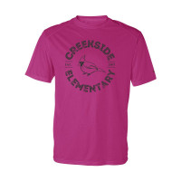 Creekside | Performance T-Shirt | Circle Design