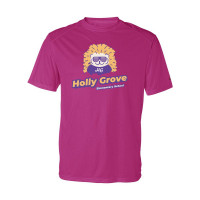 Holly Grove Elementary | Sunny Hedgie Design | Performance T-Shirt
