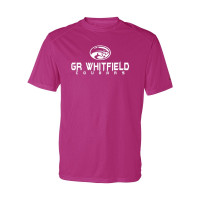 GR Whitfield | Word Logo | Performance Tee | Multiple Colors
