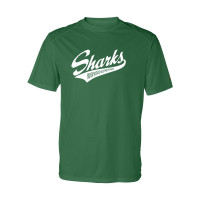Ridgewood Elementary | Script Logo | Short-Sleeve Performance Tee