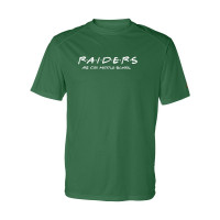 AG Cox Middle | Performance T-Shirt | Friends Design