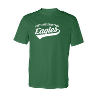 Script Logo | Eastern Elementary Performance Tee | Multiple Colors