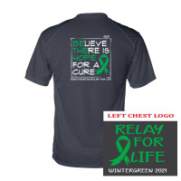 Wintergreen Relay for Life | Short-Sleeve Performance Tee | ORDER DEADLINE 3/15