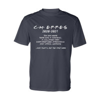 CM Eppes Performance Tee | The One With All The Things | Multiple Colors