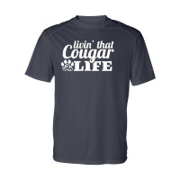 GR Whitfield | Cougar Life | Performance Tee | Multiple Colors