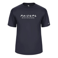 AG Cox Middle | Performance T-Shirt | Friends Design