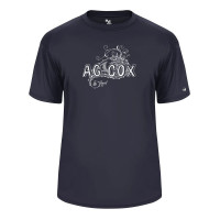 AG Cox Middle | Performance T-Shirt | Swirl Design