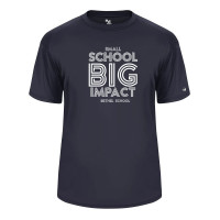 Bethel School | Big Impact Logo |  Performance Tee | Multiple Colors