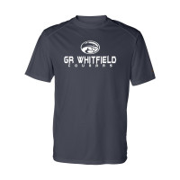 GR Whitfield | Word Logo | Performance Tee | Multiple Colors