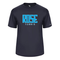 JH Rose Tennis | Word Logo | Short-Sleeve Performance Tee | Multiple Colors