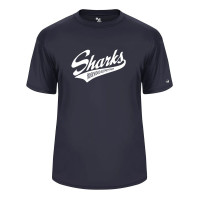 Ridgewood Elementary | Script Logo | Short-Sleeve Performance Tee
