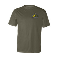 Greensboro Police | V Cat | Badger Performance Tee