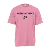 Wahl-Coates | Word Logo | Performance Tee | Multiple Colors