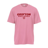 Grifton School | Slant Design |  Performance Tee | Multiple Colors
