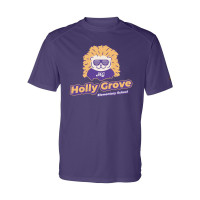 Holly Grove Elementary | Sunny Hedgie Design | Performance T-Shirt