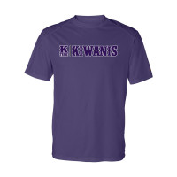 Kiwanis | Word Block |  Performance Tee